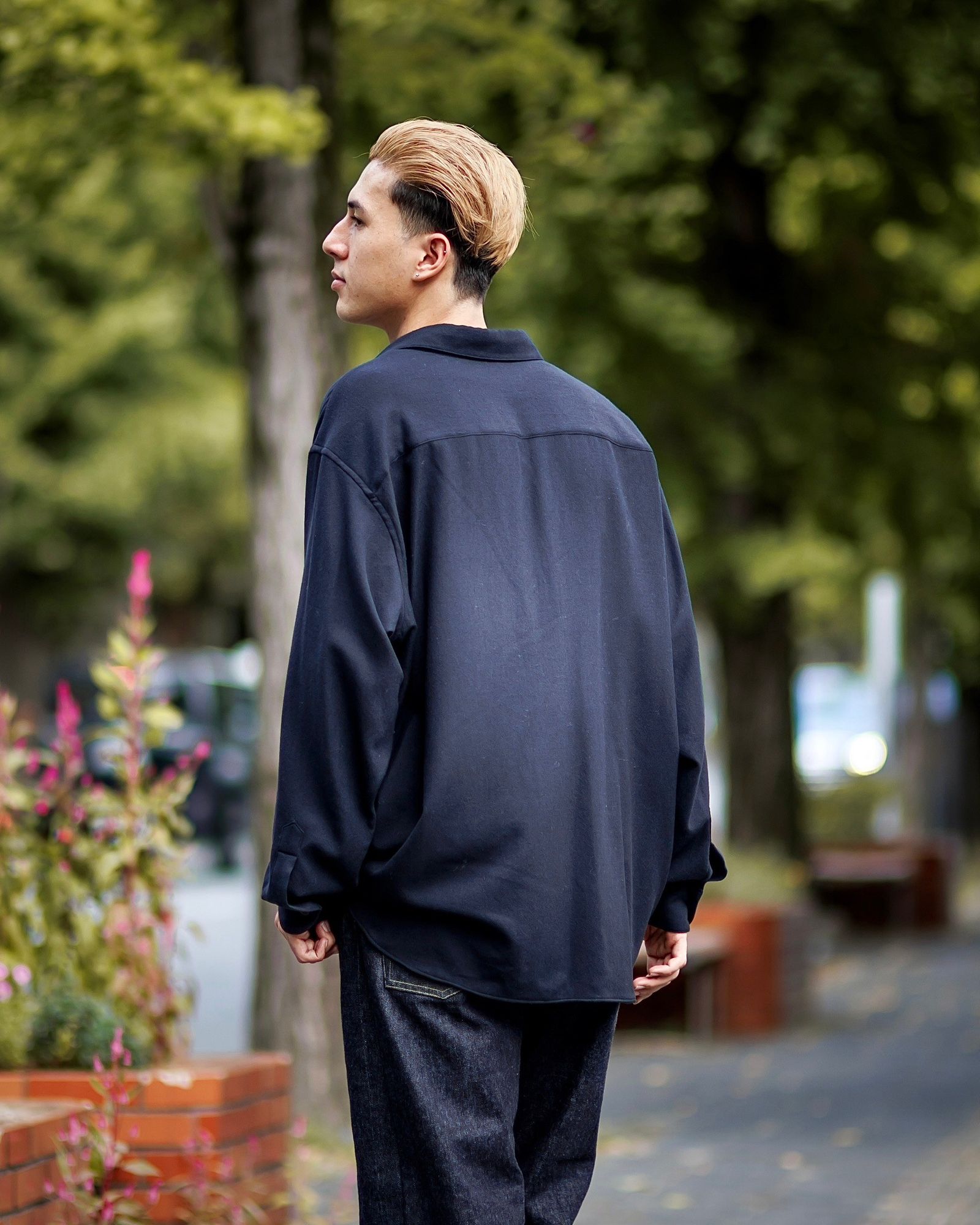 A.PRESSE Wool Skipper Shirtスタイル 9月21日(土)新作発売！ | 5433