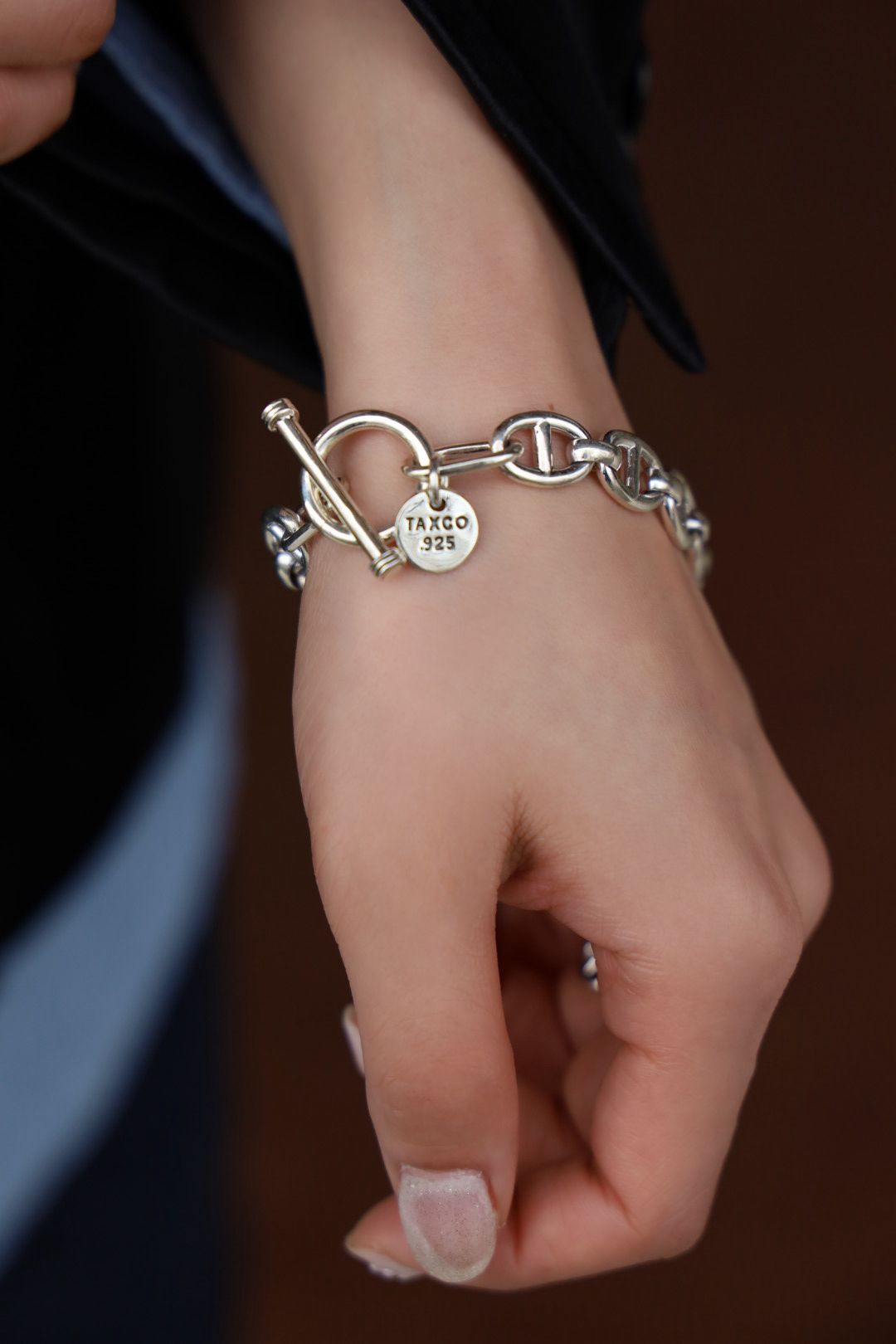 XOLO JEWELRY シルバー925 チェーンブレスレット XOLO XOLO JEWELRY