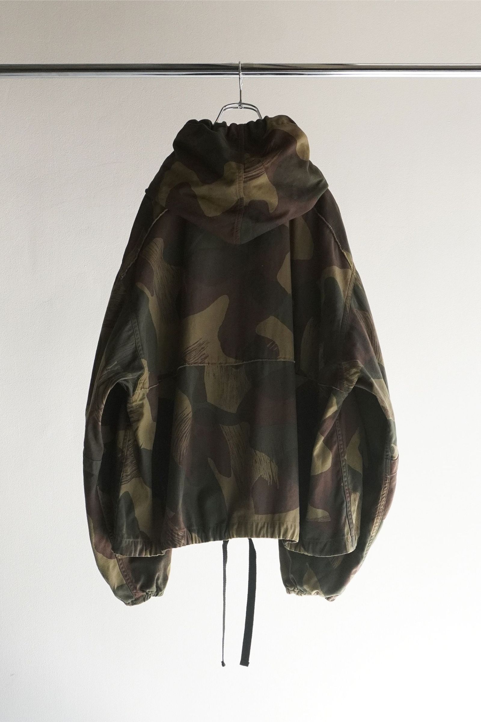 ANCELLM - CAMO HOODIE JACKET | WOODLAND | ジャケット | NapsNote
