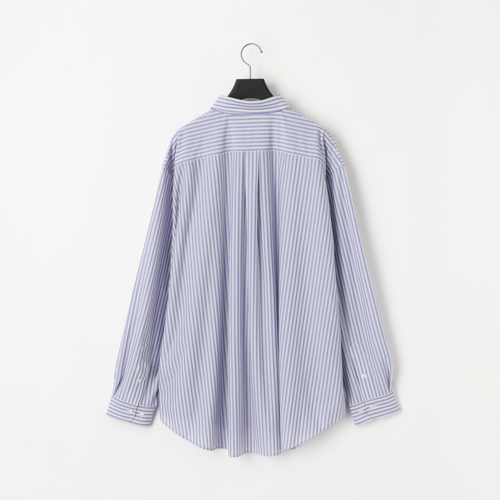 KANEMASA PHIL. - 46G Stripe Atmosphere Shirt（WHITE） | niki