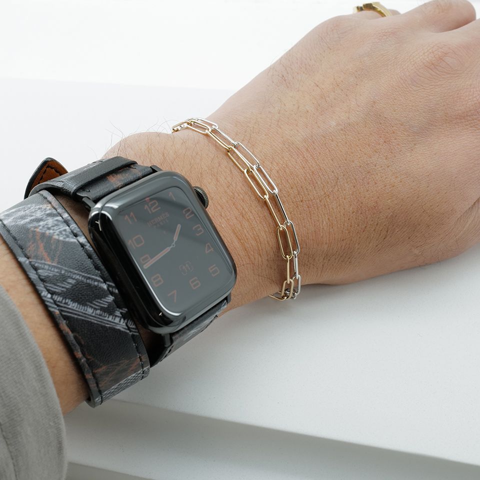 TOMWOOD - Box Bracelet 【ボックスブレスレット】 7.7Inch (19.5cm