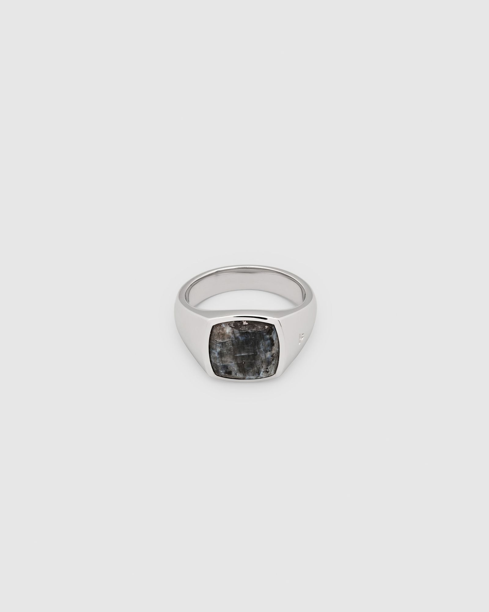 TOMWOOD - Kay Ring Polished Onyx / シグネットリング (オニキス