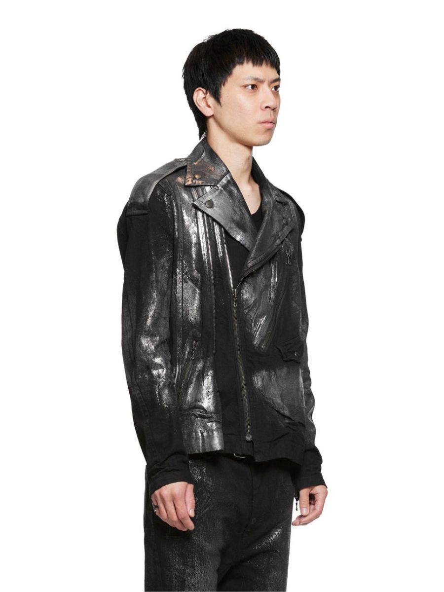 JULIUS - 【25SS】10オンス コーティング デニムジャケット / 10oz