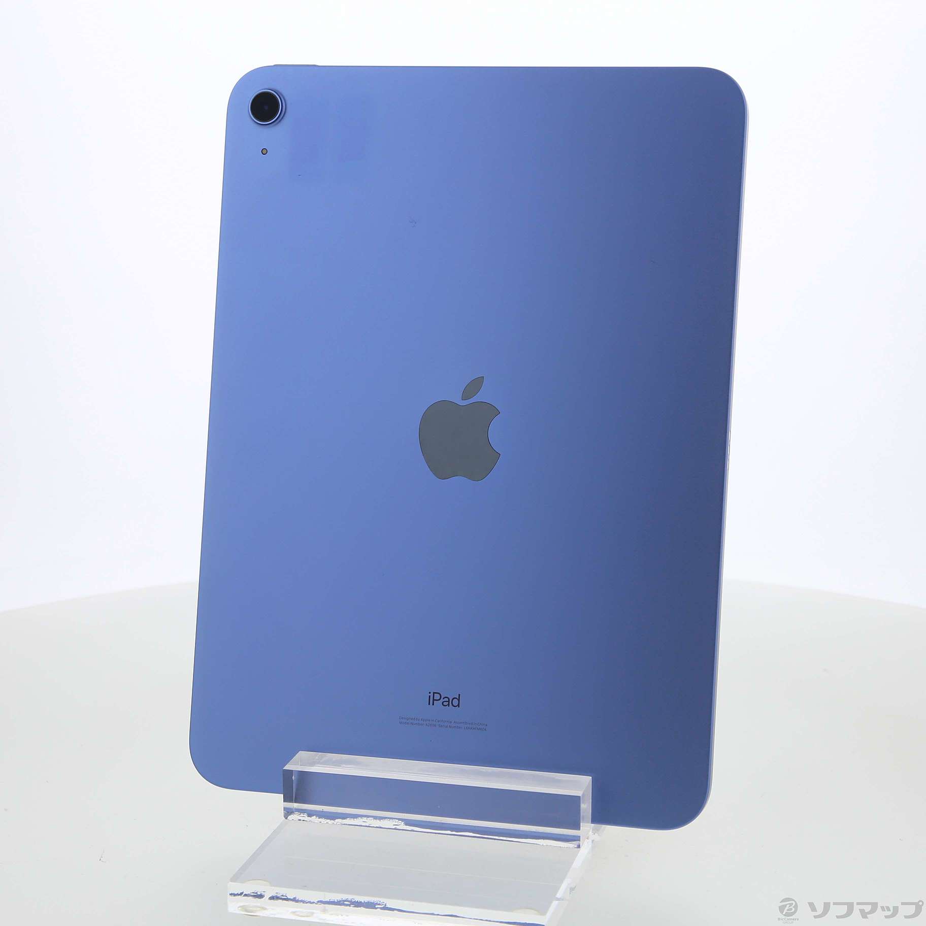中古】〔展示品〕 iPad 第10世代 64GB ブルー 3L204J／A Wi-Fi