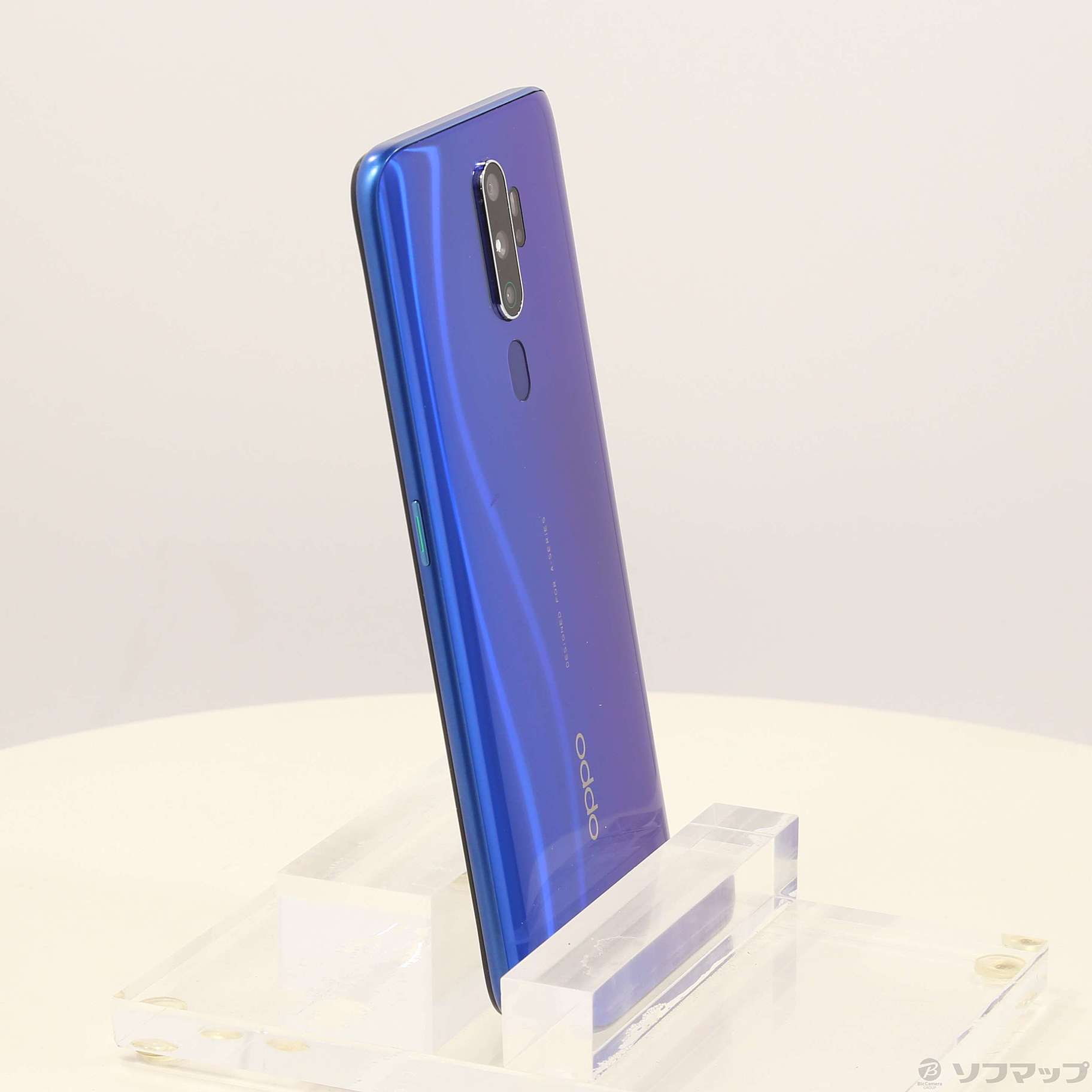 中古】OPPO A5 2020 64GB ブルー CPH1943BL SIMフリー [2133061196653