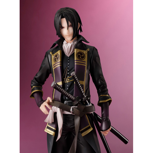 薄桜鬼 真改 土方歳三 1/8 PVC/ABS製塗装済み完成品フィギュア｜の通販