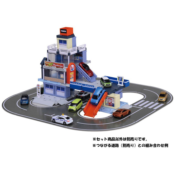 トミカタウンビルドシティ 街をつくろう！アイデアいっぱいタウン