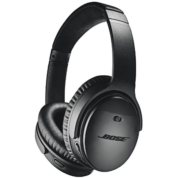 QuietComfort 35 wireless headphones II(ブラック)【リモコン・マイク