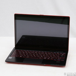 中古】LIFEBOOK SH90／T FMVS90TRD1 レッド 〔Windows 8.1