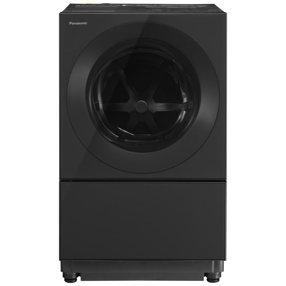 ドラム式洗濯乾燥機 Cuble（キューブル） スモーキーブラック NA