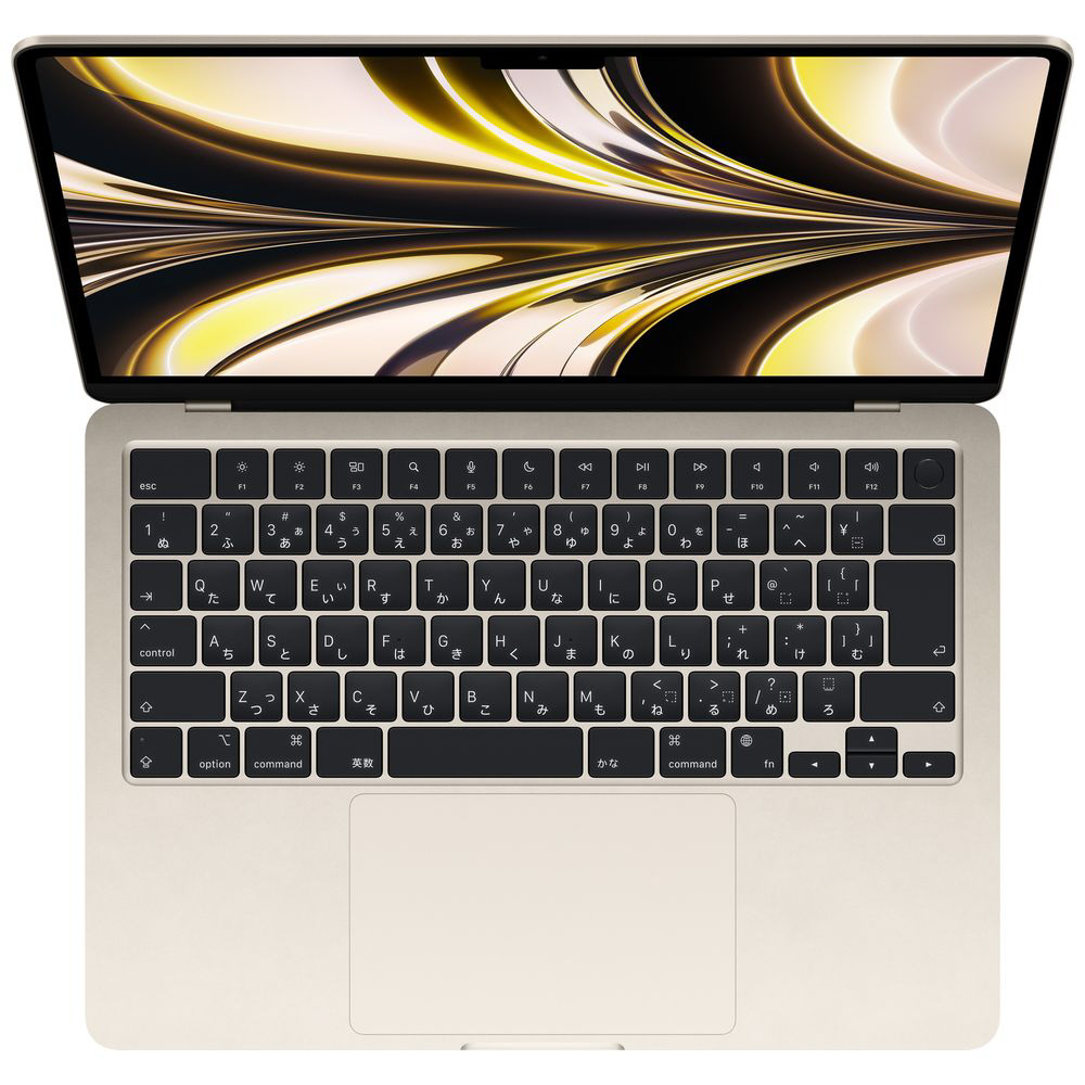 Apple MacBook Air M2 スターライト8GB/256GB 【公式通販】