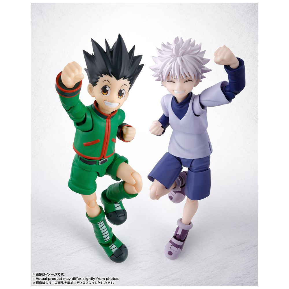 再販】S.H.Figuarts HUNTER×HUNTER（ハンター×ハンター） キルア｜の