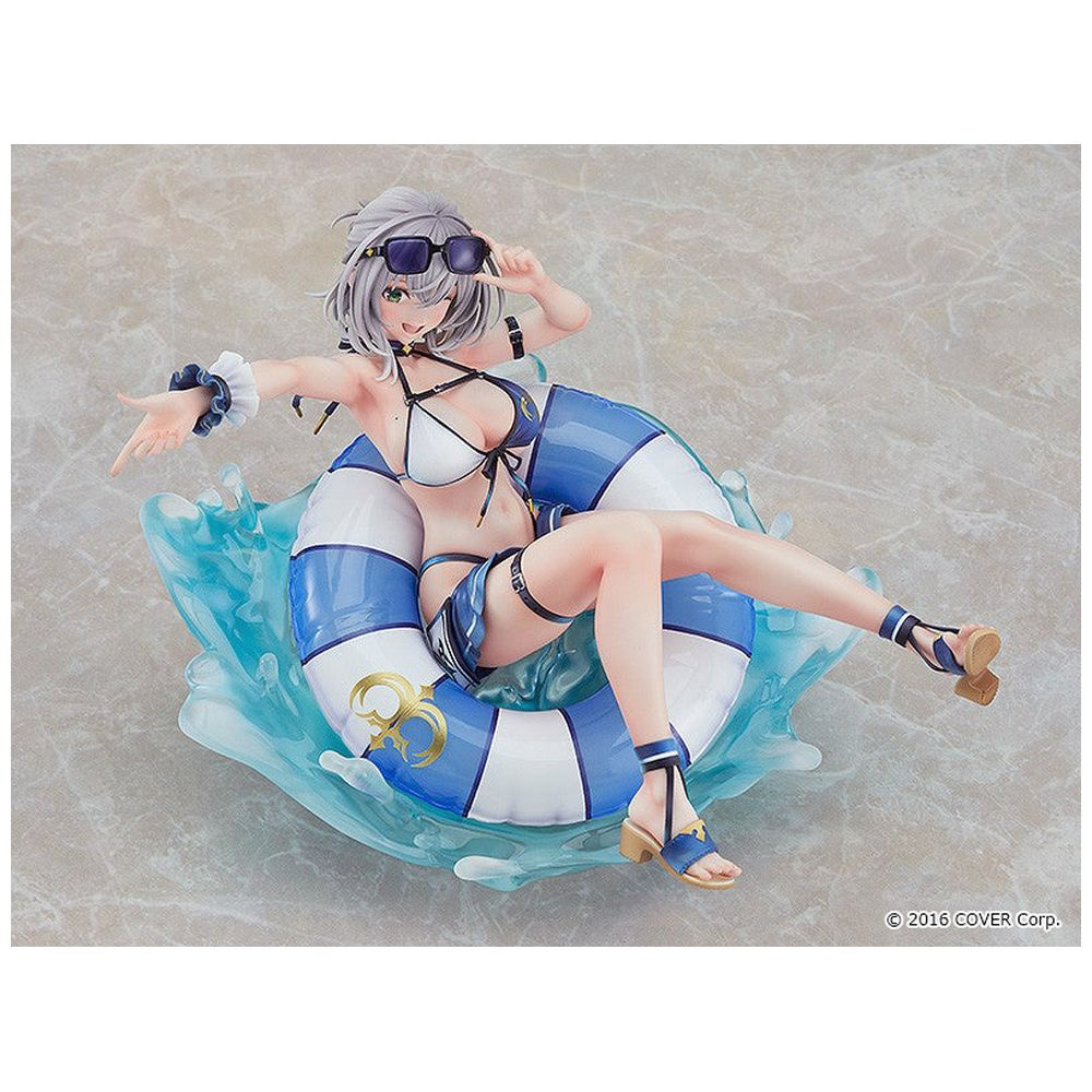 再販】塗装済み完成品 1/7 ホロライブプロダクション 白銀ノエル 水着