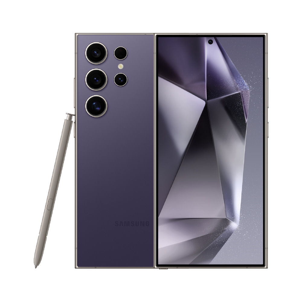 SIMフリー】Galaxy S24 Ultra 256G Galaxy チタニウムバイオレット SM