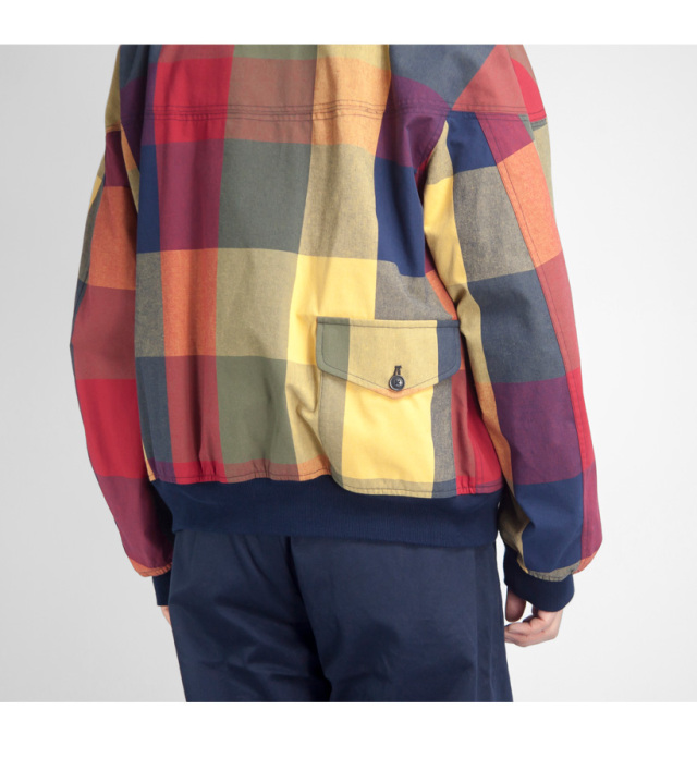 BARACUTA FOUR CLIMES バラクータフォークライム BIG CK FC DERBY JK