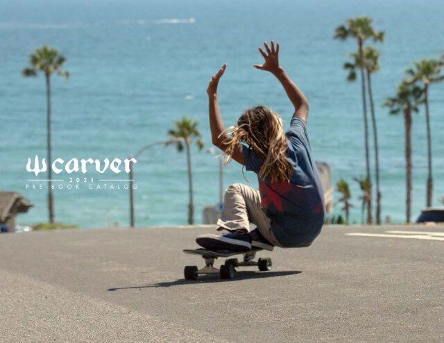 サーフスケート 31.25 カーバー ノックス フェニックス CARVER Knox