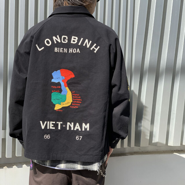 THRIFTY LOOK / SOUVENIR VIET-NAM JACKET