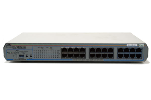 中古】ギガビットイーサネット・スイッチ Allied Telesis CentreCOM