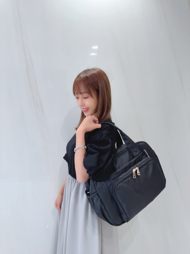 selva secreta】Bucket tote bag(black)