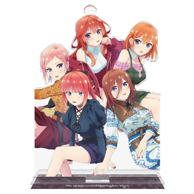 映画「五等分の花嫁」 アクリルキャラスタンドX［一花＆二乃＆三玖