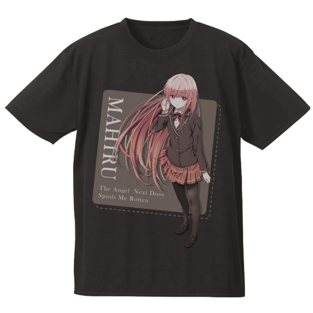 お隣の天使様にいつの間にか駄目人間にされていた件 Tシャツ 椎名真昼