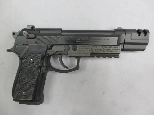 ウエスタンアームズ】ベレッタM92FS ブレードマスター2