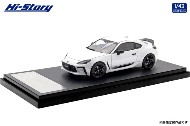 Hi-Story(ハイストーリー) 1/43 (レジン製) Toyota GR86 特別仕様車 RZ