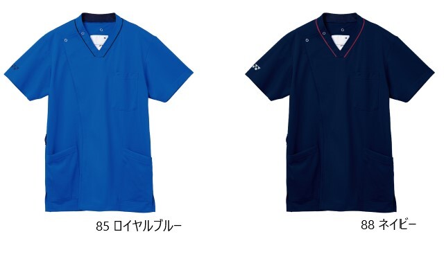 CY830 トンボ ヨネックス キラク メディケアシリーズ 前開き スクラブ
