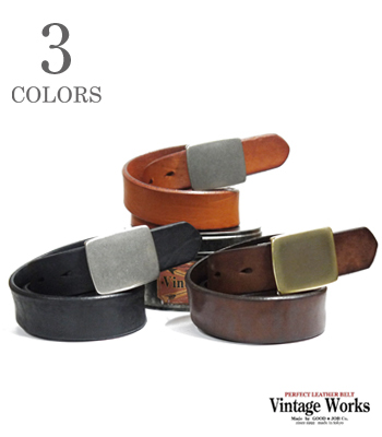 Vintage Works ヴィンテージワークス 独自のカッティングダイ製法を用