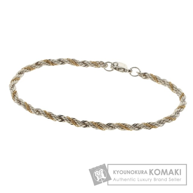 TIFFANY&Co. ティファニー ツイスト ロープ コンビ ブレスレット