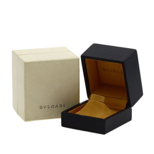 BVLGARI ブルガリ チャンドラ ブルートパーズ リング・指輪 セラミック