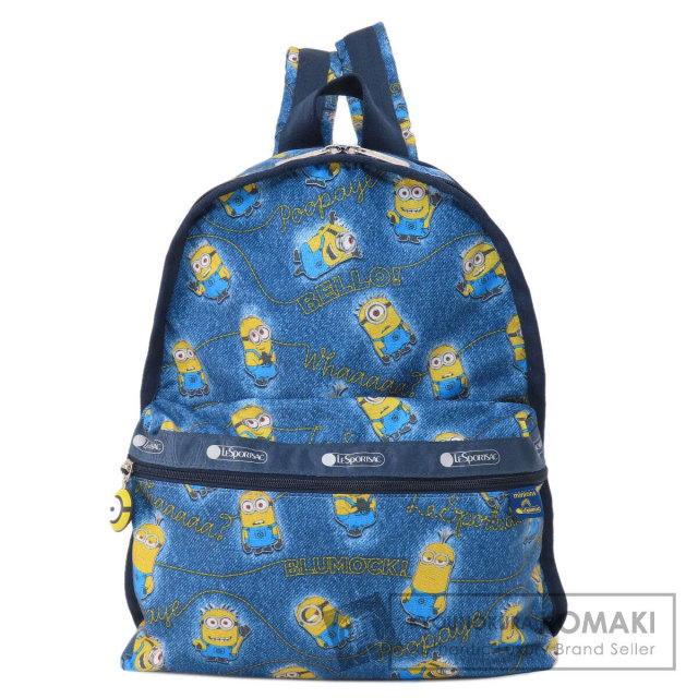 LeSportsac レスポートサック ミニオンズモチーフ リュック