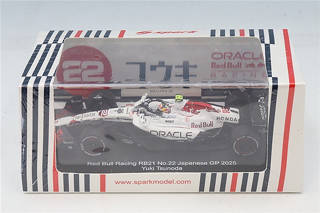 ブラゴ 1/43 オラクル レッドブル レーシング RB21 2025 F1 日本GP #22