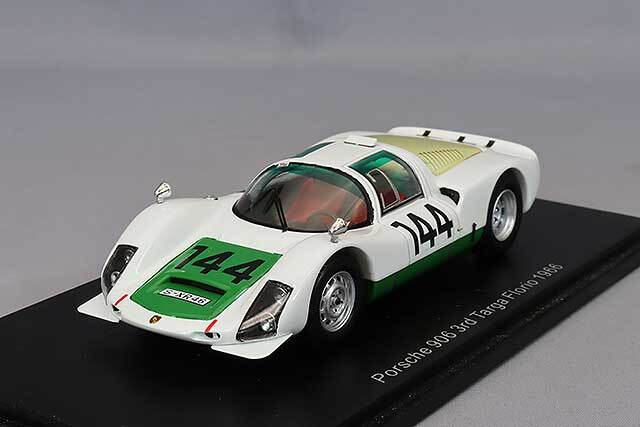 スパーク 1/43 ポルシェ 906 1966 タルガフローリオ 3位 #144 V