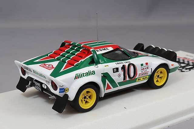 イクソ 1/43 ランチア ストラトス HF 1976 モンテカルロラリー