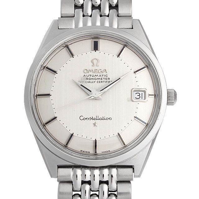 168.025 オメガ(OMEGA) コンステレーション パイパンダイヤル 中古品