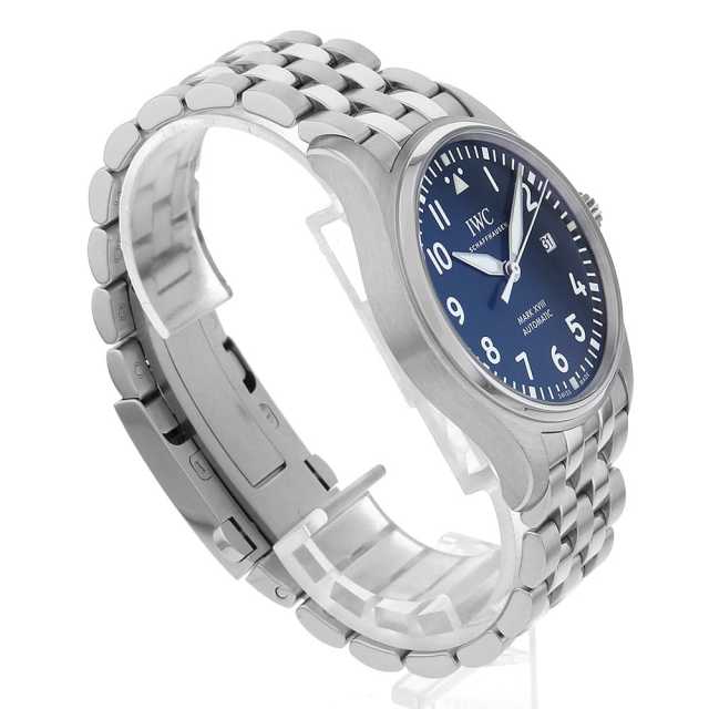 IW327010 ブルー IWC パイロットウォッチ マーク18 プティプランス
