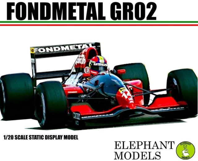 エレファントモデル 1/20 3Dプリントキット フォンドメタル GR2 1992
