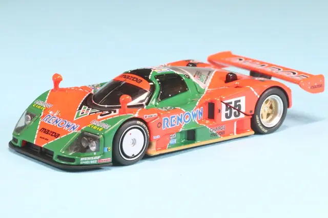 スパーク 1/43 レクサス RC F GT3 No.87 AKKODIS ASP TEAM ルマン 2024