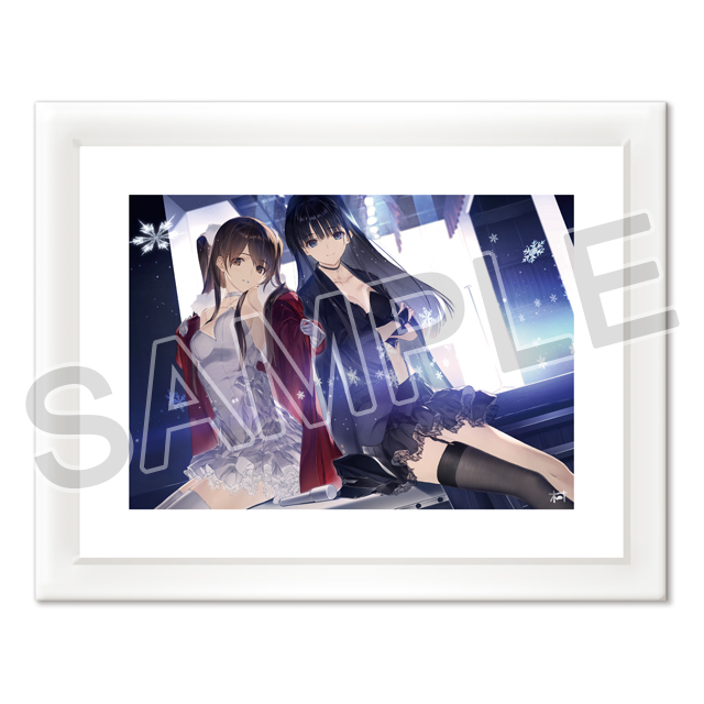 AQUAPLUS STORE：『WHITE ALBUM2』なかむらたけし箔押しサイン入り描き