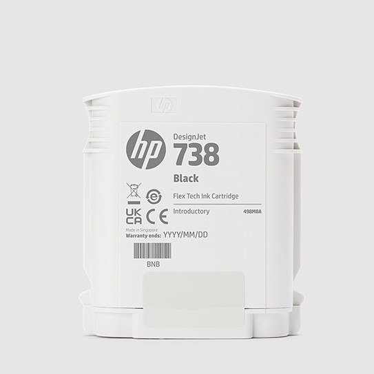 HP738インクカートリッジ ブラック56ml(498M8A) SYCオンラインショップ