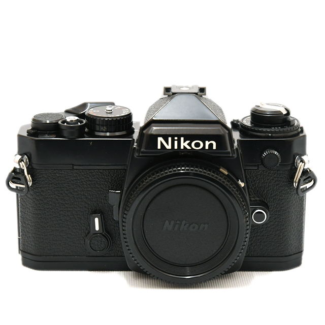 中古】ニコン フィルム一眼レフカメラ FE ブラック【A】