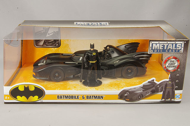 JADA 1/24 バットモービル 1989 ムービーバージョン バットマン