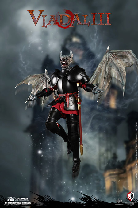 COO】NS010 1/6 NIGHTMARE SEIRES (DIECAST ALLOY) - VLAD AL III