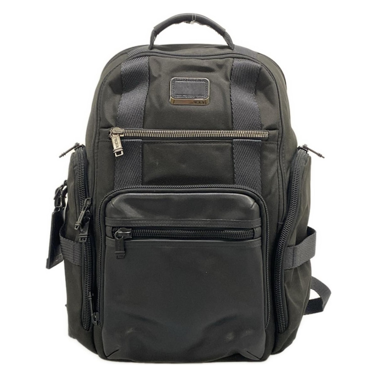 中古】TUMI 26190S4 スモールトート グレー 通勤 通学 多機能 中古