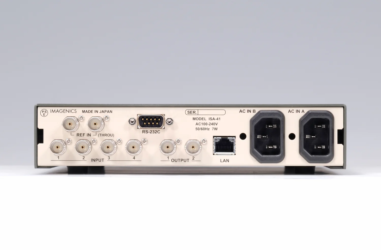 ISA-41 ｜IMAGENICS