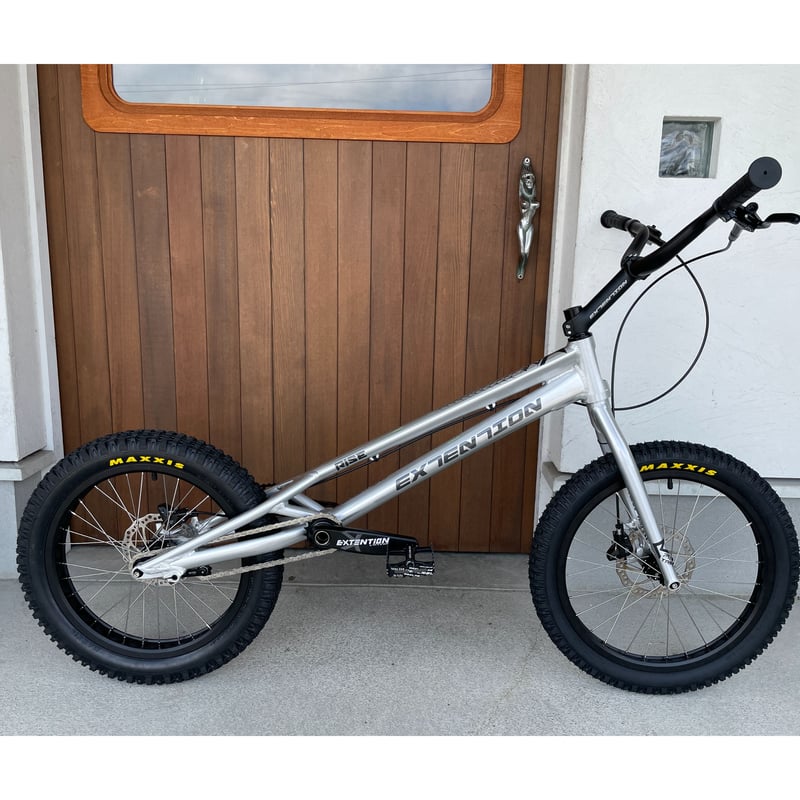 EXTENTION RISE 20インチ トライアル自転車 ブレーキ・ペダルレス