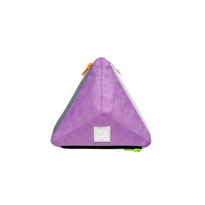 EYL Triple Pocket Pouch【S】Lavender | EYL Online