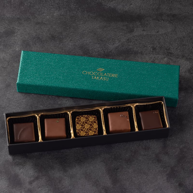 ボンボンショコラ5P | CHOCOLATERIE TAKASU