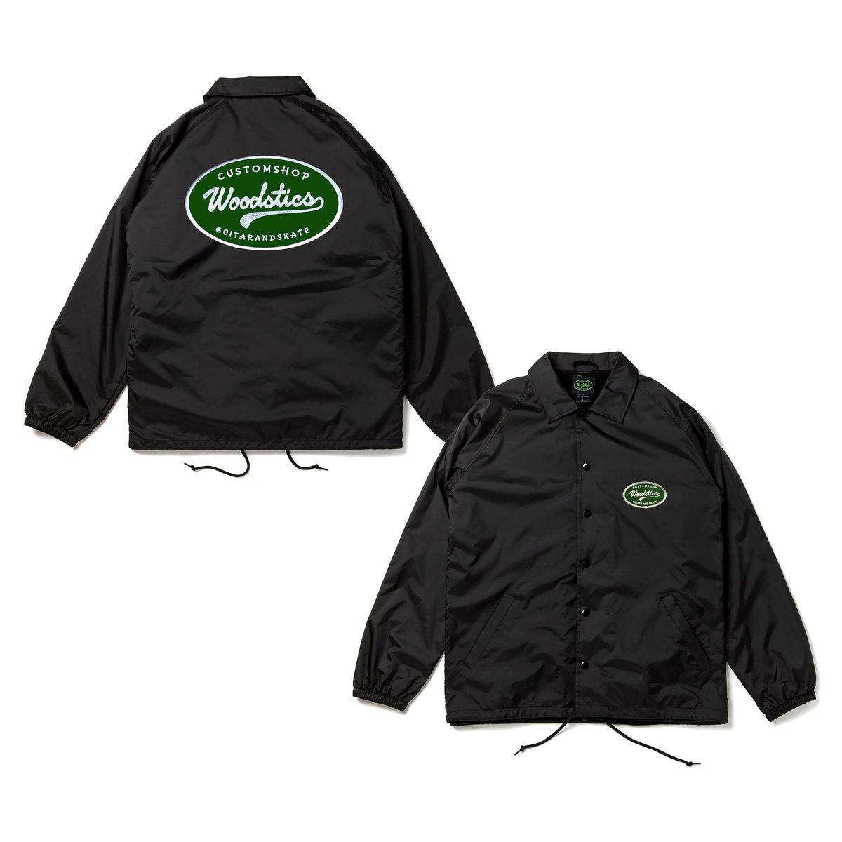 25 CUSTOM SHOP COACH JACKET | Woodstics